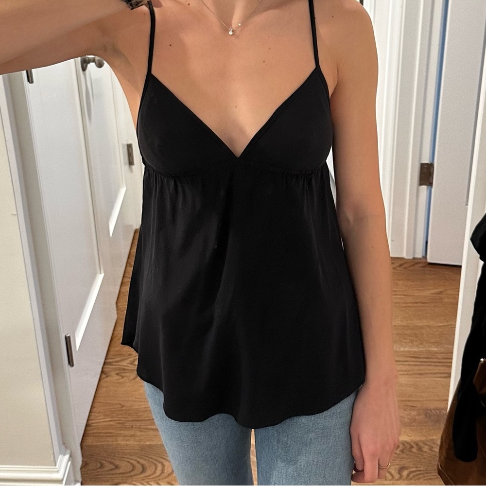 Aritzia Wilfred Silk Cami